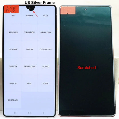 Display SUPER AMOLED S25 Ultra con Difetti per Samsung Galaxy S25 Ultra S938 SM-S938B S938U, Gruppo Schermo LCD e Touch Screen