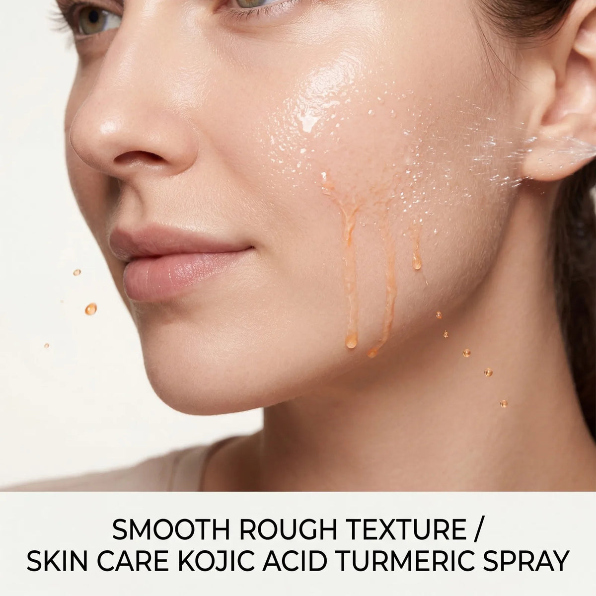 Nuovo Spray Corpo Esfoliante 2026 con Acido Cogico e Curcuma, Acido Glicolico Illuminante e Levigante per Pelle Ruvida, Idratante 200ml