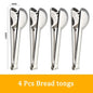 Set di posate da 24 pezzi in acciaio inossidabile, set di stoviglie, cucchiaio e forchetta, coltello, forchetta, cucchiaio da dessert, cucchiaio da tè