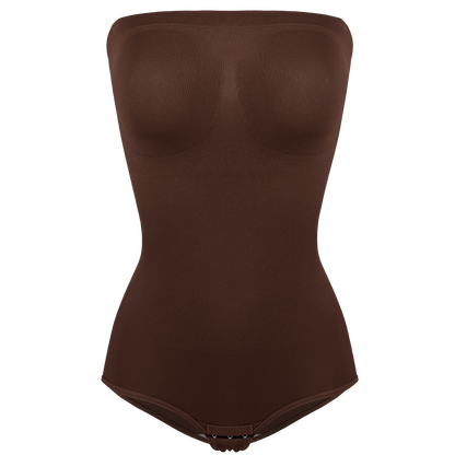 Tuta senza spalline da donna Shapewear Nuovi slip sexy Body Butt Lifter Compressione Vita Trainer Push Up Backless Shaper