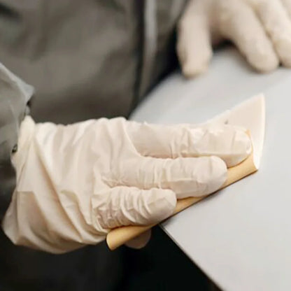 Carta Abrasiva a Spugna Mirka 115x125mm per Levigatura e Lucidatura di Carrozzerie e Vernici Auto