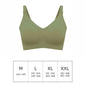 Reggiseno per allattamento da donna con taglio laser ultra sottile Reggiseni per allattamento imbottiti rimovibili senza cuciture Reggiseno di supporto per maternità push up taglie forti