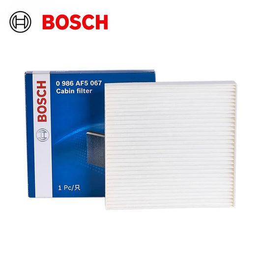 Filtro abitacolo Bosch AF5067 per Honda Civic (FC/FK), CR-V (RW/RT/RS), Fit/Jazz (GE/GK/GR), HR-V/Vezel (RU), City (GM2/GM6) [OE: 80292TG0Q01]