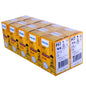 Philips 10 Lampade Vision H7 12V 55W PX26d, Faro Alogeno Originale per Auto 3200K, Lampadina Standard di Ricambio Genuina 12972C1