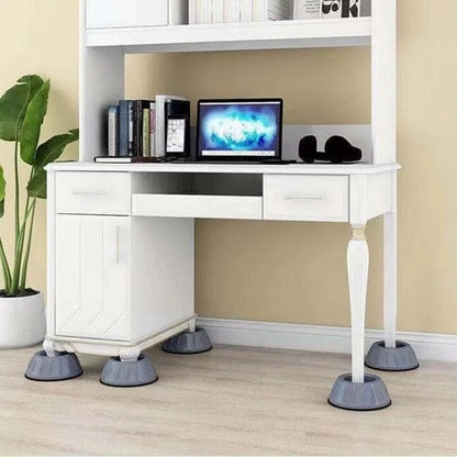 4/8/12 pezzi piedini antivibranti cuscinetti per lavatrice silenziosi cuscinetti per gambe in gomma asciugatrice base universale fissa antiscivolo pad accessori