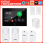 Sistema di Allarme Domestico KERUI con Schermo Touch da 7 Pollici, WiFi+4G, Compatibile con Tuya Smart, Protezione di Sicurezza FSK/ASK, Sensore PIR 433MHZ