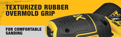 DEWALT DCW210 20V Levigatrice orbitale senza spazzole Cordless a velocità variabile Palmare Vibrazione Lucidatura Utensili elettrici per la lavorazione del legno