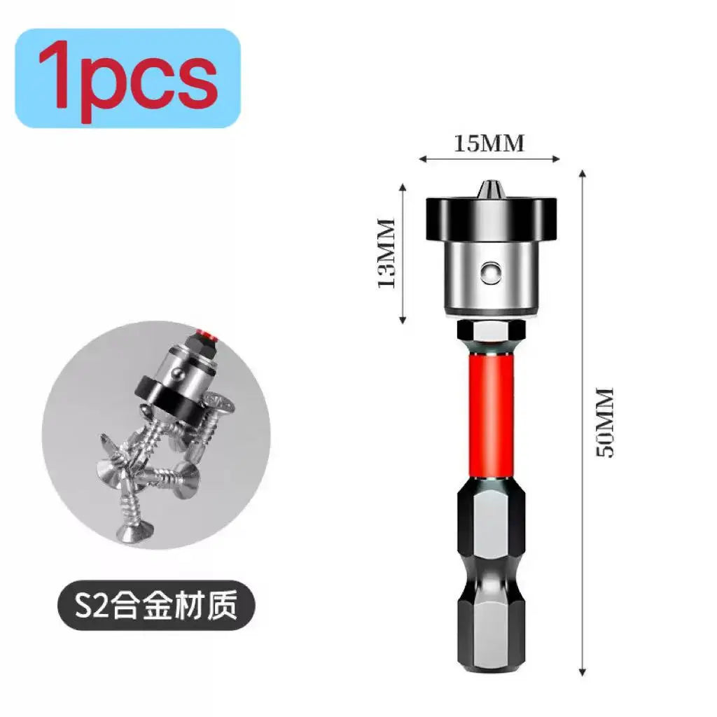 5-60PCS PH2 Set di punte per avvitatore a percussione Set di cacciaviti a croce magnetici Set di punte per trapano a percussione Vite Cacciavite a croce antiscivolo in acciaio legato