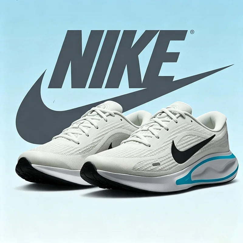 Scarpe sportive da uomo NIKE JOURNEY RUN in rete per il tempo libero e l'allenamento - Running - FN0228-112
