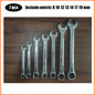 Set di chiavi a chiave multifunzionali Set di chiavi a bussola dinamometriche per ingranaggi ad anello a 72 denti Set di chiavi combinate metriche strumenti di riparazione automobilistica