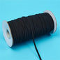 3mm 6mm Elastico colorato Elastico per cucire Nastro elastico Elastico in spandex Fascia per cucire Tessuto Accessori per indumenti fai da te 10 anni
