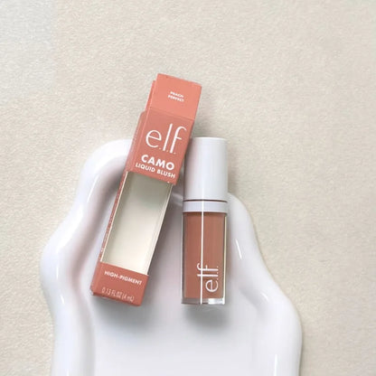 Blush Liquido Multicolore di Ultima Tendenza del Marchio Hot Elf, Stick per Contorno e Illuminante, Fard Naturale a Lunga Durata