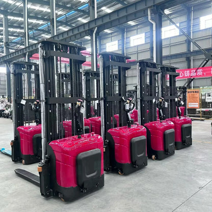 Carrello Elevatore Elettrico Industriale di Alta Qualità e Durevole, Macchina di Sollevamento per Carichi Pesanti, Attrezzatura per Carrelli Elevatori ad Alta Capacità TOP Elettrico