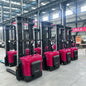 Transpallet Elettrico 1.5T 2T con Operatore a Bordo in Vendita Prodotto di Grande Successo Opzioni di Lunghezza 2m 4m 5m Disponibili