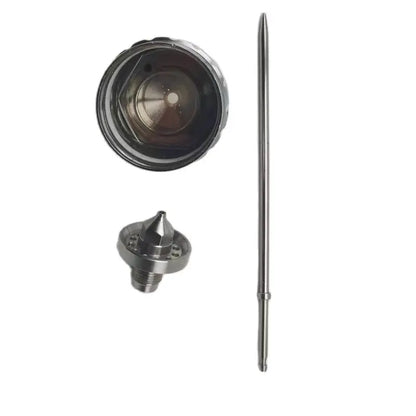 Pistola a spruzzo TE20 T110 Kit ugelli 1,3 mm/1,8 mm Tappo pistola per vernice Ugello Ago in tre pezzi
