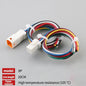 1 Set JST Automobile Auto Connettore Impermeabile 2/3/4/6/8Pin Maschio e Femmina Cablaggio Presa con 15 CM Filo 0.6 MM JST02T/02R-JWPF