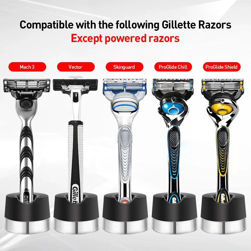 Lame di ricambio Gillette Fusion 5 lame di rasoio per rasoi bagnati da uomo