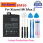Batteria 100% originale BM49 BM50 BM51 per Xiaomi Mi Max Max 2 Max 3 BM49 BM50 BM51 sostituzione batteria del telefono + strumenti