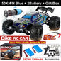 Auto radiocomandata Oike 4WD, fuoristrada 4x4, buggy ad alta velocità, camion super brushless, 50 o 80 km/h, auto da corsa con drift veloce, giocattolo, regalo