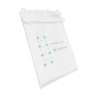 Compatibile per Folletto Vorwerk Kobold VK135 VK136 parti di ricambio accessori filtro di protezione del motore del sacchetto della polvere