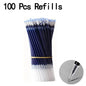 20/50 pezzi Penne gel Set Nero Blu Rosso Ricarica Gel Forniture scolastiche e per ufficio Cancelleria accessori kawaii cancelleria penne carine