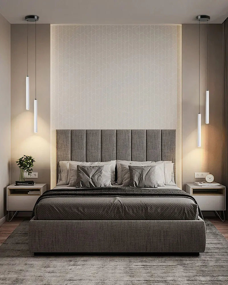 Lampade a Sospensione LED Moderne, Illuminazione per Isola Cucina, Luci Regolabili in Altezza, Lampadari per Camera da Letto e Soggiorno