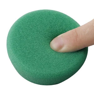 SPTA Mini Kit tampone per lucidatura in spugna da 1,5 pollici (40 mm) / 2 pollici (50 mm) per strumento di pulizia per lucidatrice a batteria 12 V