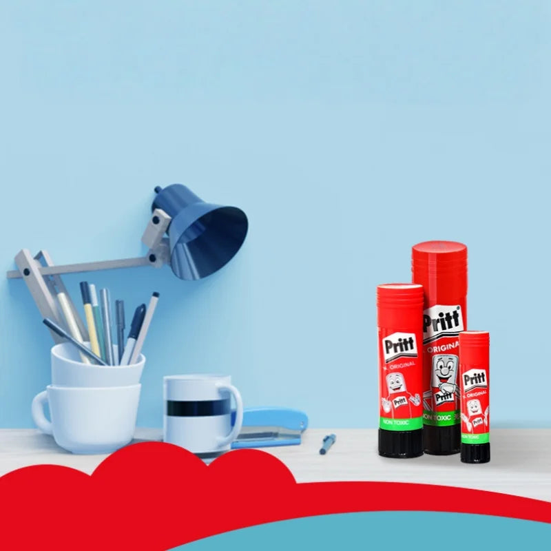 Colla in stick Pritt originale, atossica, lavabile, sicura per bambini, per arti e mestieri