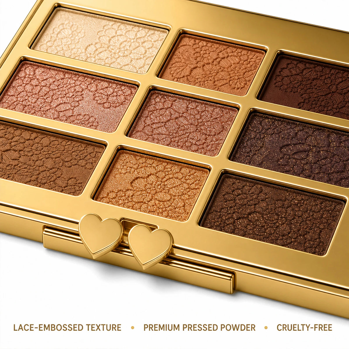 Palette di ombretti a 9 colori, tutto in uno, formato da viaggio, portatile, per il trucco quotidiano, con finiture shimmer e opache, per look da naturali a smoky, ideale come regalo.