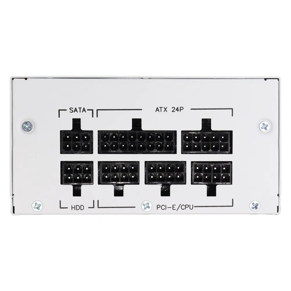 Alimentatore SFX completamente modulare da 600W, design compatto per case Mini-ITX SFF, ventola silenziosa da 90mm, tensione ampia 90-265V, per sistemi PC gaming compatti.