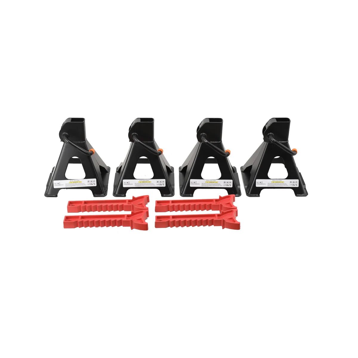 4 supporti per sollevamento ruote auto, 3 tonnellate, cavalletti di sicurezza per riparazioni auto, staffa di supporto per pneumatici, telaio di supporto