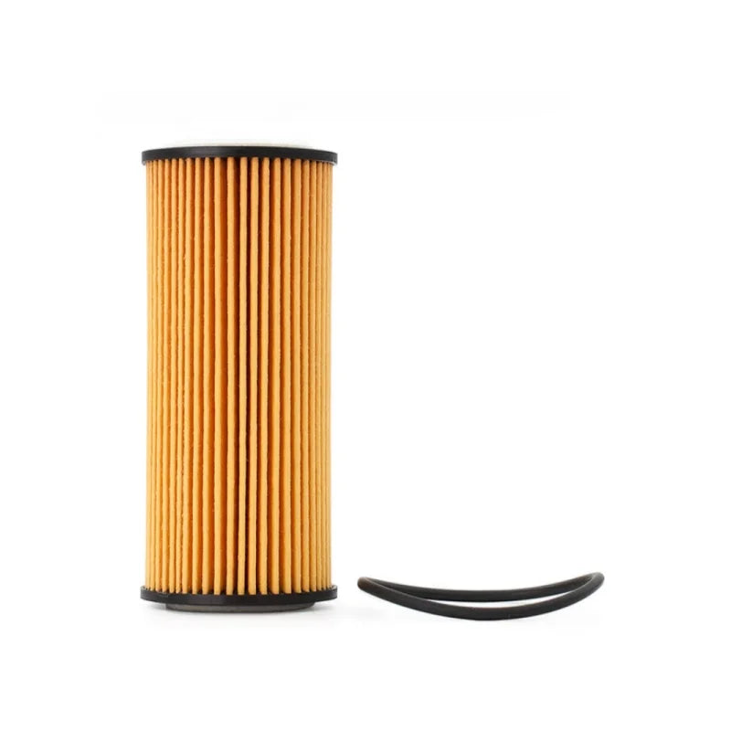 Per VW Golf, Passat, Polo, per Audi A3, A4, A5, A6, Q3, Q5, per Cupra Ateca, Leon; Filtro olio Bosch AF0501 [codice originale: 06L115562A].