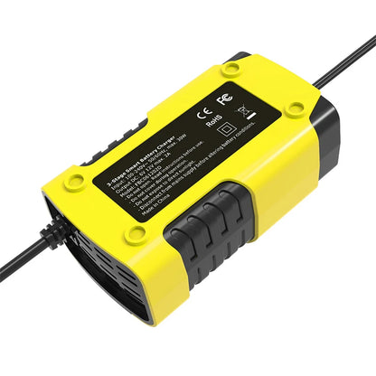 6V 12V Auto Moto Camion AGM Piombo Riparazione Automatica Desulfatore Accessori Caricabatteria Automotive Intelligente