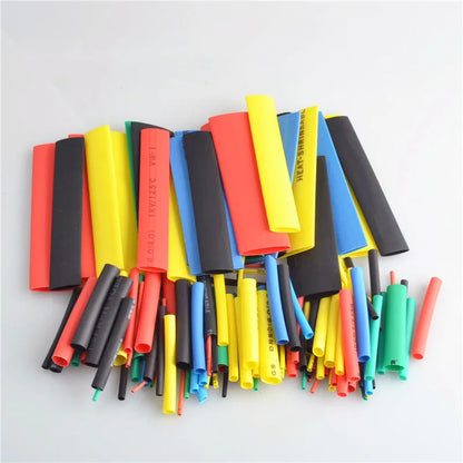 2:1, tubi termorestringenti, 127-850 pezzi, guaina in poliolefina isolata, kit fai da te elettronico, tubi di collegamento elettrico, manicotti per cavi