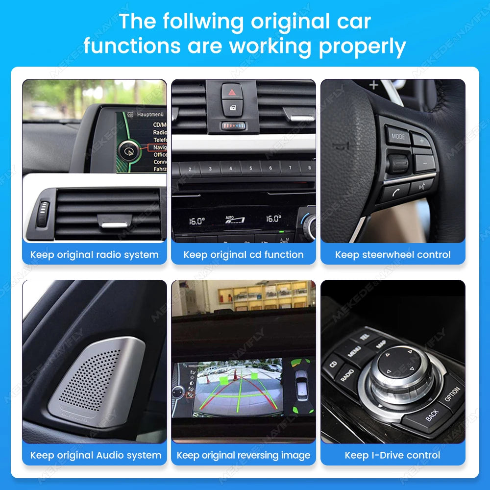 Mekede, schermo da 12,3 pollici, risoluzione 2K, sistema di navigazione GPS con CarPlay e Android Auto, autoradio multimediale con sistema operativo Linux per Mercedes Benz C W205, GLC X253, Classe V W447, lettore video 4K.