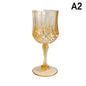 1Pc 220ml Bicchieri Da Vino Del Partito di Plastica Calice di Champagne Cocktail Flauti Tazza Calice di Birra Tazze di Whisky per Banchetti Matrimonio Tostatura