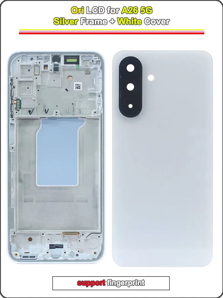 Display LCD di Alta Qualità per Samsung Galaxy A26 5G, Schermo Touch con Digitalizzatore per Samsung A26 5G
