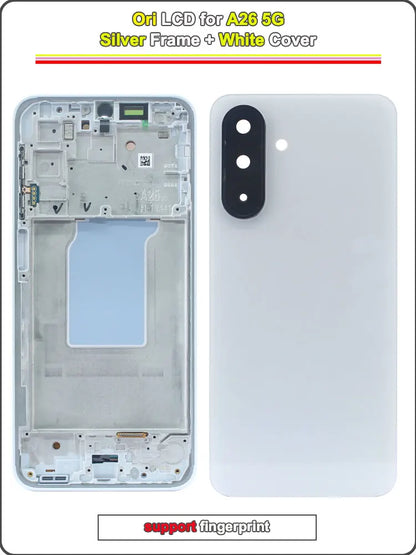 Display LCD di Alta Qualità per Samsung Galaxy A26 5G, Schermo Touch con Digitalizzatore per Samsung A26 5G