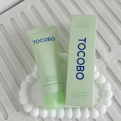 TOCOBO Sun Stick Collection Cotton Soft Waterproof Cooling Blue Green SPF50+ PA++++ Stick Solare Leggero Portatile per Applicazione Ripetuta