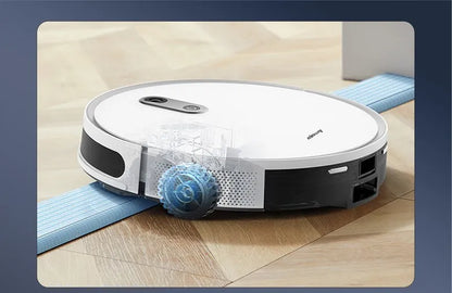 Robot Aspirapolvere e Lavapavimenti Arnagar Smart Home con Svuotamento Automatico, Controllo tramite App, 12000Pa, VSLAM, 5200mAh, Bassa Rumorosità per la Pulizia dei Tappeti