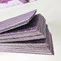 Carta vetrata ceramica viola lunga 70x420 mm per lucidatura e molatura auto floccaggio abrasivo 80-400 grana opzioni forniture per la cura dell'auto