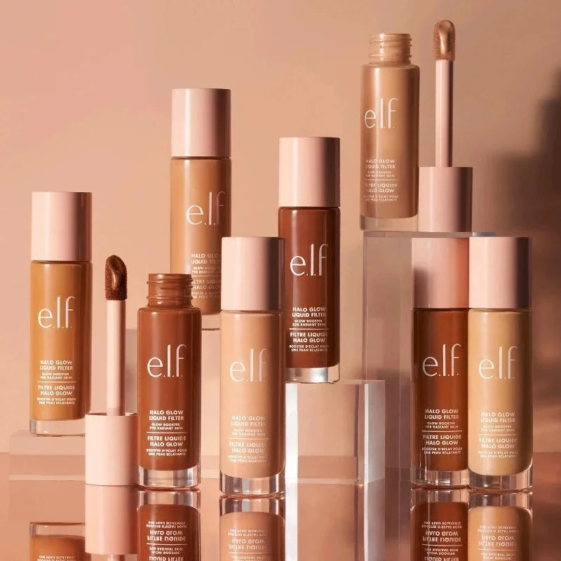 Elf Brand Fondotinta liquido illuminante, primer verde a lunga tenuta, resistente all'acqua, 75 ml, lozione essenziale, prodotti idratanti per la cura della pelle
