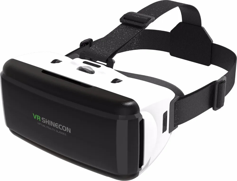 VR Shinecon Casque Casco 3D Occhiali di Realtà Virtuale Aumentata Per iPhone Smartphone Android Smart Phone Goggle Mobile Viar Gioco