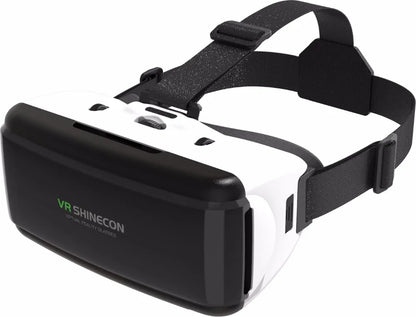 VR Shinecon Casque Casco 3D Occhiali di Realtà Virtuale Aumentata Per iPhone Smartphone Android Smart Phone Goggle Mobile Viar Gioco