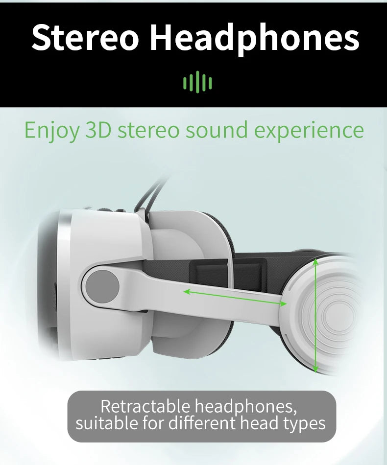 Occhiali per realtà virtuale VR Dispositivi per cuffie 3D Viar Occhiali per casco Lenti Smart per smartphone Telefono Cuffia mobile Realidade
