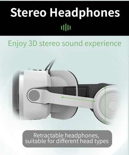 Occhiali per realtà virtuale VR Dispositivi per cuffie 3D Viar Occhiali per casco Lenti Smart per smartphone Telefono Cuffia mobile Realidade