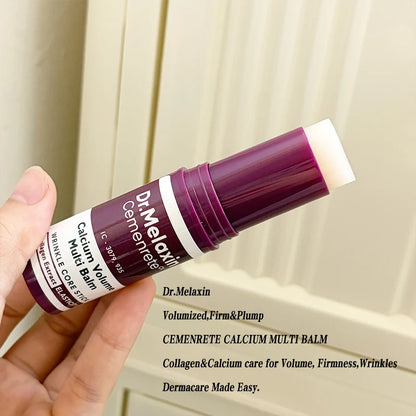 Dr.Melaxin Set di Crema Essenza Idratante Multi-azione con Fattore Calcio per Autunno Inverno, Migliora la Pelle Secca, Cura della Pelle Idratante