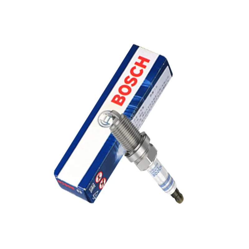 4 candele Bosch Double Platinum FR7KPP33U+ per Toyota Corolla Verso Yaris/Vios, per Hyundai Elantra【OE:JE411811】
