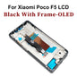 AAA-- Schermo LCD con tecnologia OLED per Xiaomi Poco F5 Pro, display e digitalizzatore touch screen 23049PCD8G, ricambi per Poco F5 LCD 23013PC75G.