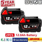 100% Per Milwaukee M18 18V 12000mAh 18650 Batteria Al Litio di Ricambio Per Milwaukee 48-11-1860 48-11-1850 48-11-1840 Batteria Strumento